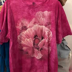 The Mountain Pink Graphic Tee